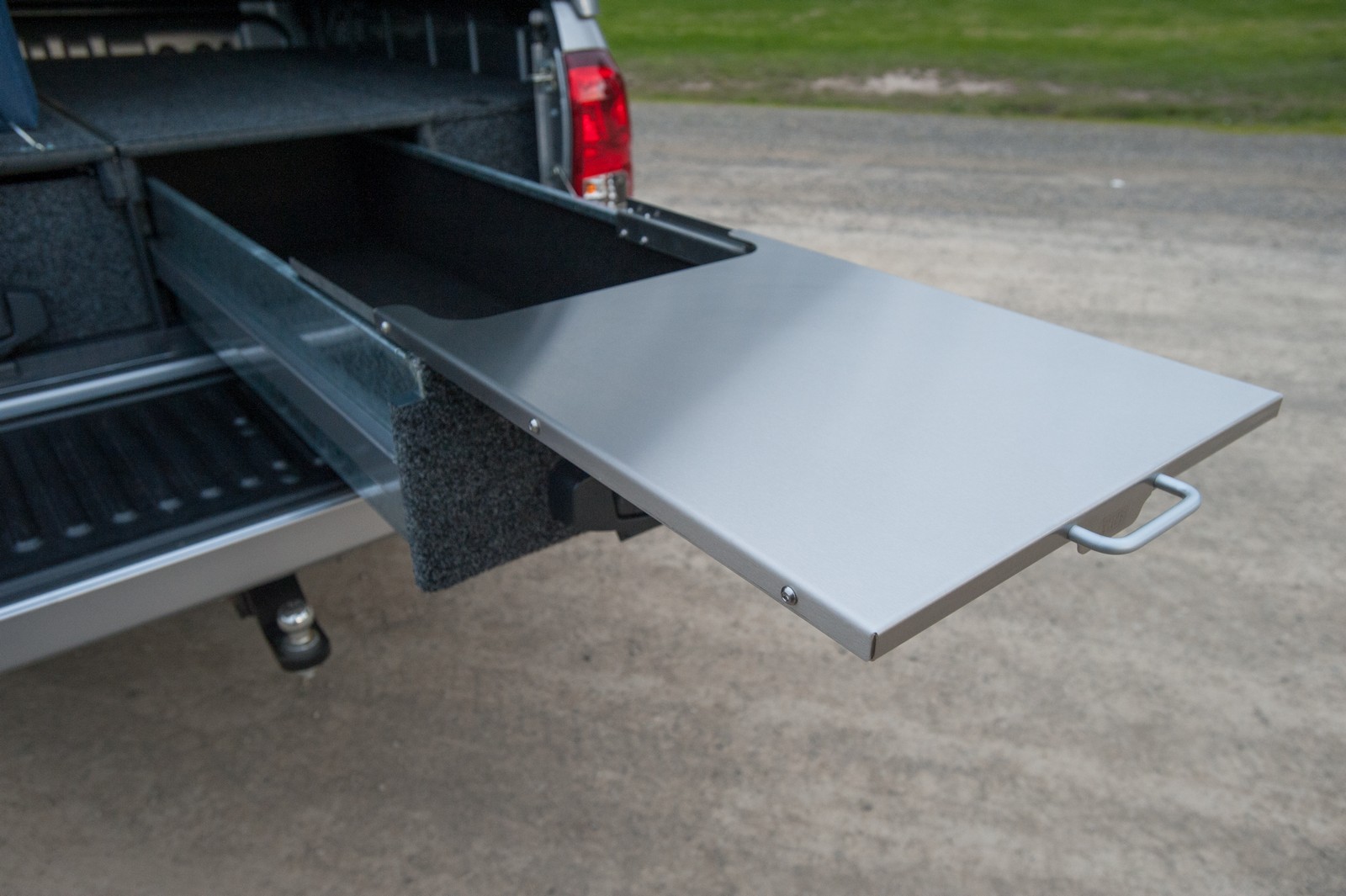 ARB - Tablette Inox Coulissante pour Tiroir RD1045 - Dim 499x472x19mm