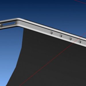 Kit de montage pour une paire de bavettes N4-Offroad