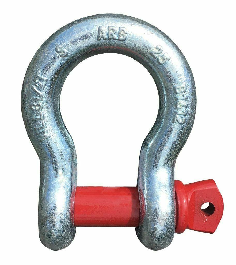 ARB BOW SHACKLE 25MM 8.5T