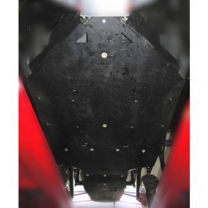 Ski de protection intégral en PEHD de 10mm pour Polaris RZR 1000 4 places N4-Offroad