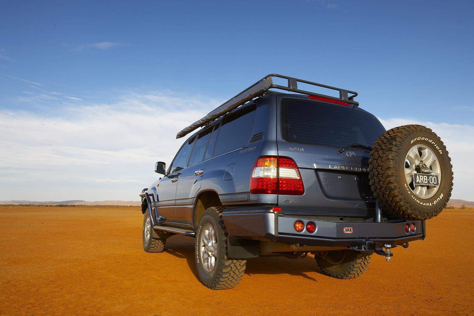 ARB REAR BAR 100 IFS BLK