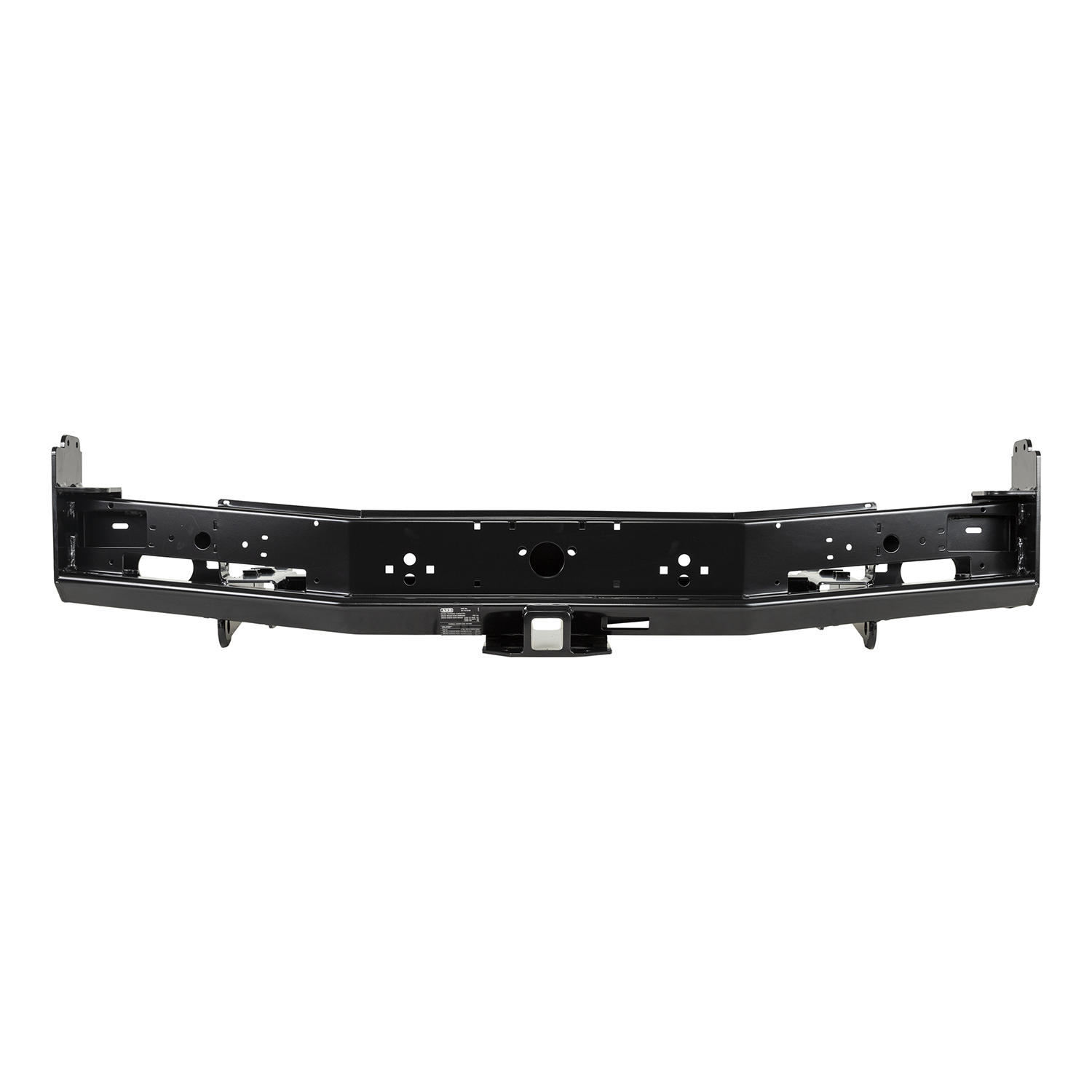 ARB REAR BAR GU WAGON 10-04ON BLK