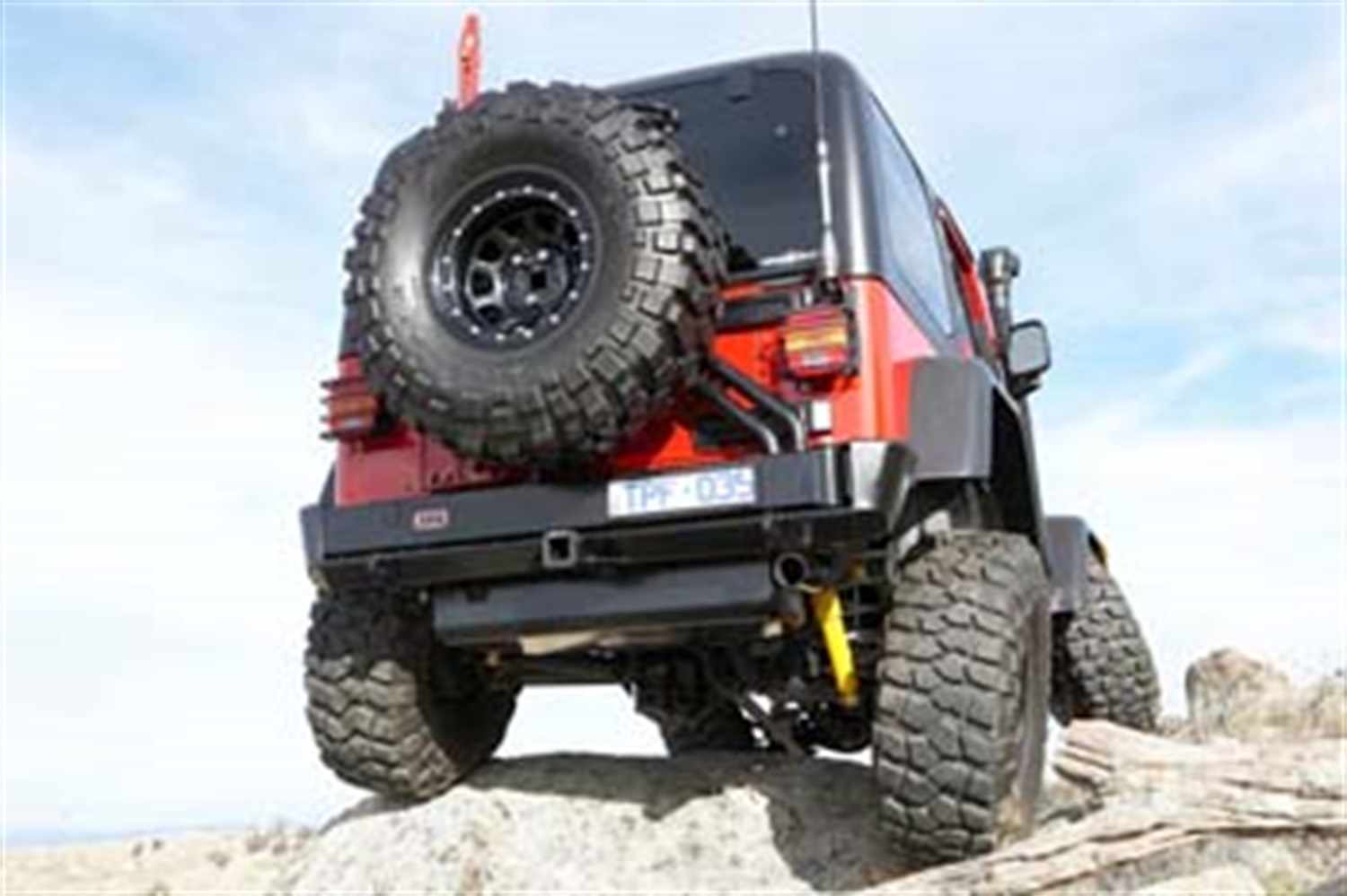 ARB REAR BAR TJ WRANGLER