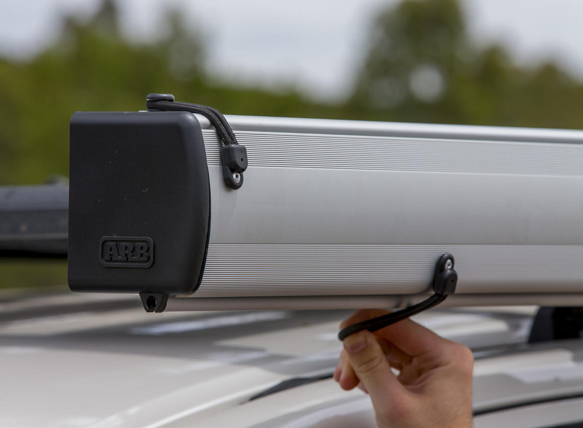 Auvent ARB alu 2500 x 2500