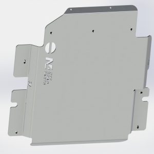 Ski protection boîte de transfert et réservoir ADblue aluminium 8mm Toyota Hilux Revo D4-D N4-Offroad