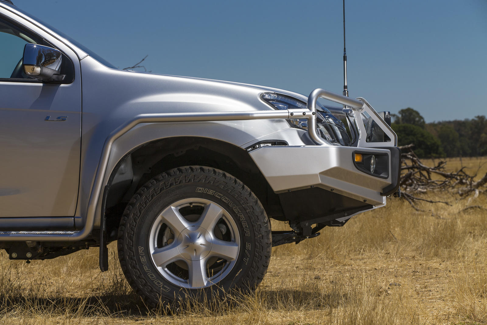 BAR LAT S-RAIL DMAX >12