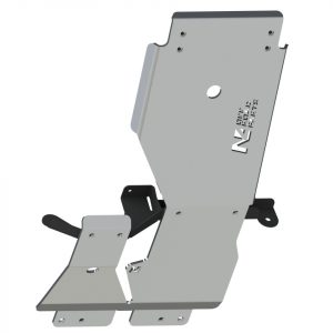 Ski de protection pont avant et boîte de vitesses en aluminium de 10mm pour Iveco Daily III 4x4 après 10-2019 N4-Offroad