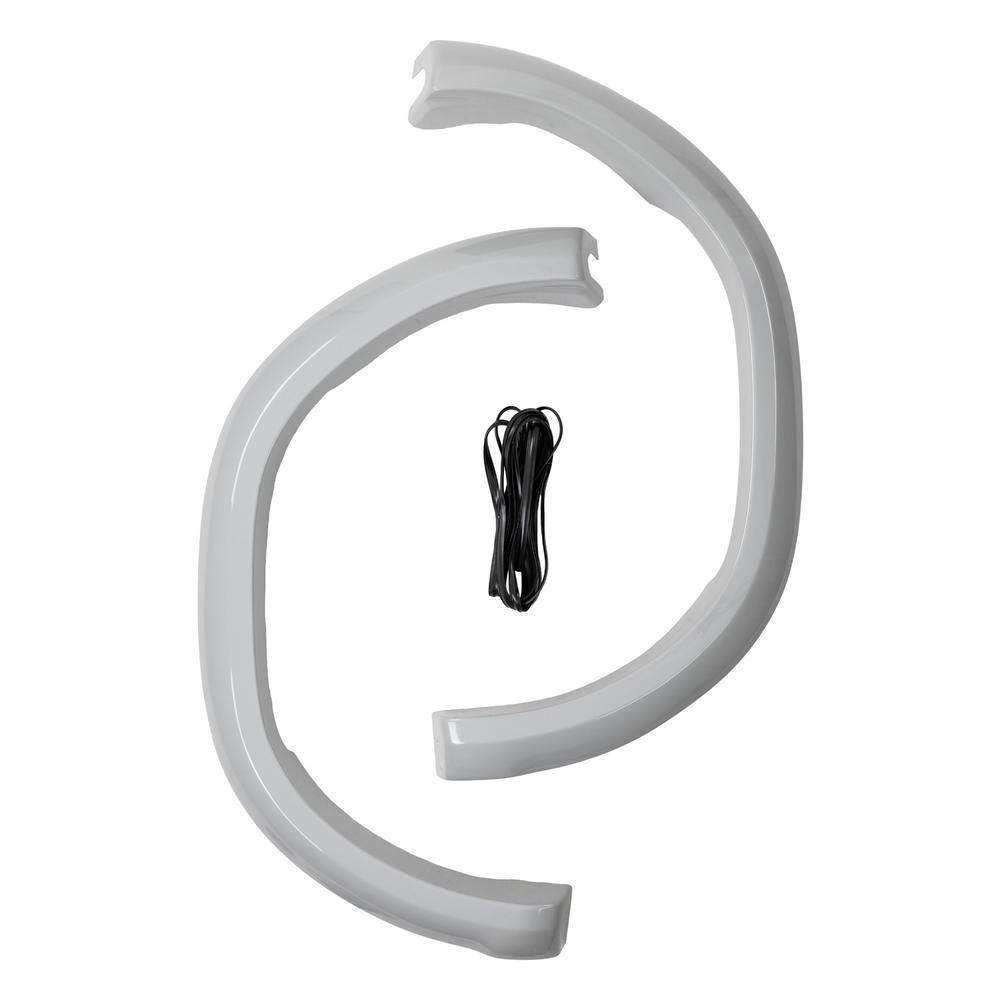 B-FLARE HILUX 15ON WB FR GRY NO BAR 25MM FLARE