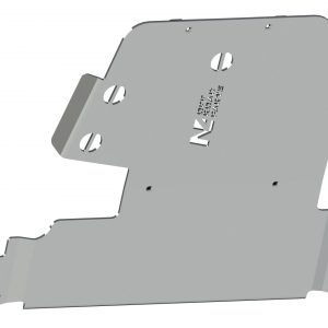 Ski de protection boîtes vitesses et transfert en aluminium de 8mm pour Nissan Navara D23 Mercedes Classe X Renault Alaskan N4-Offroad