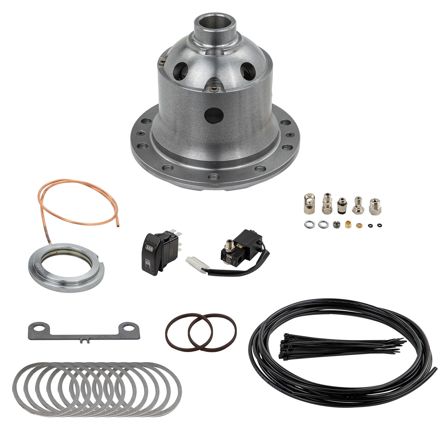 Blocage différentiel arrière Amarok