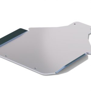 Ski protection boîte vitesse aluminium 8mm Ford Ranger T9 2023+ N4-Offroad