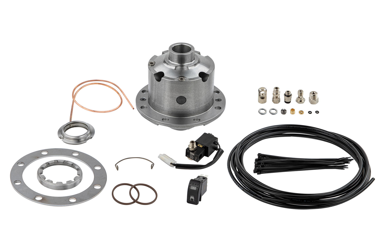 Blocage différentiel avant Jimny 22SPL 8 bolt