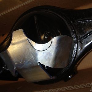 Coquille de protection de nez de pont en acier de 6mm à souder N4-Offroad