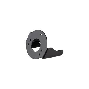 BRACKET ROUND TRAILER SOCKET RSTB