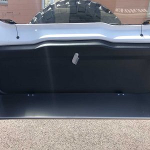 Tablette rabattable N4-Offroad sur porte arrière Jimny après 2019 - version sans ouverture depuis l'intérieur