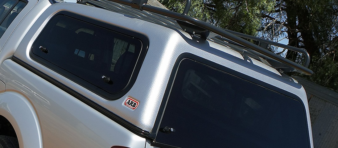 CANOPY RANGER-BT50 DC STD LUL 2011+ WIDE