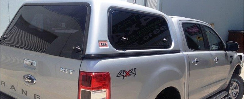 CANOPY SMOOTH DC STD HILUX A 05ON 2LUW