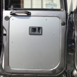 Panneaux de portes arrières en aluminium de 2.5mm pour Toyota Land Cruiser Série 7 N4-Offroad