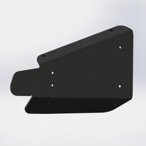 Paire de protections de triangle en PEHD de 6mm pour Polaris RZR 900 XP N4-Offroad