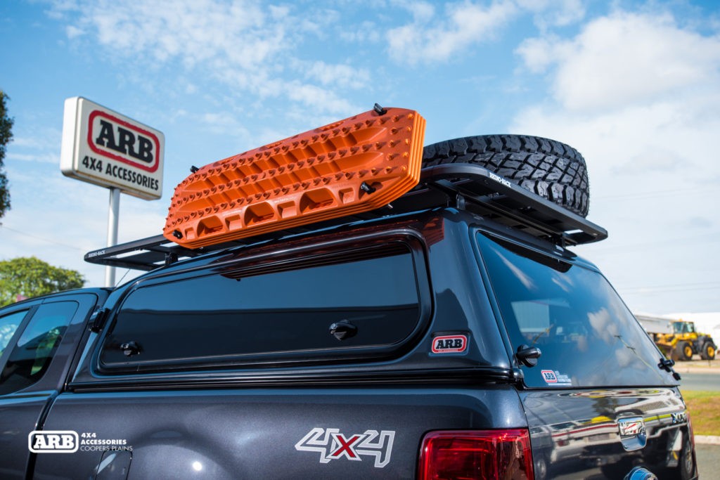 CNPY SMTH EC HILUX 2015+ 2LUW - A DECK