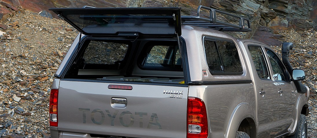 CNPY TXT DC HILUX 2015+ 2SW - A DECK