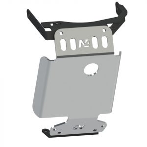 Ski de protection carter d'huile en aluminium de 6mm pour Jeep Wrangler JK 2.8CRD N4-Offroad