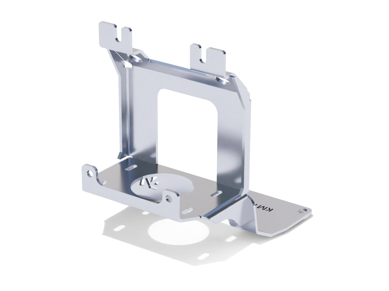 Platine treuil intégrée pare-chocs d'origine Dacia Duster 2 phase II 09-21+