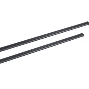 CROSS BAR 1250MM BLACK PAIR