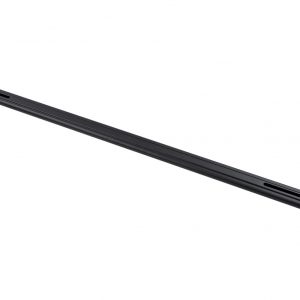 CROSS BAR 1250MM BLACK SINGLE