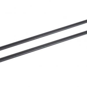 CROSS BAR 1350MM BLACK PAIR