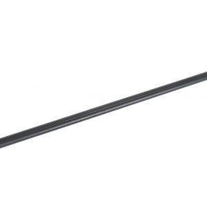 CROSS BAR 1350MM BLACK SINGLE