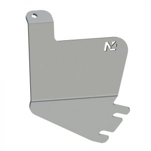 Ski de protection de tubulure d'intercooler en aluminium de 5mm pour Toyota HDJ80 N4-Offroad