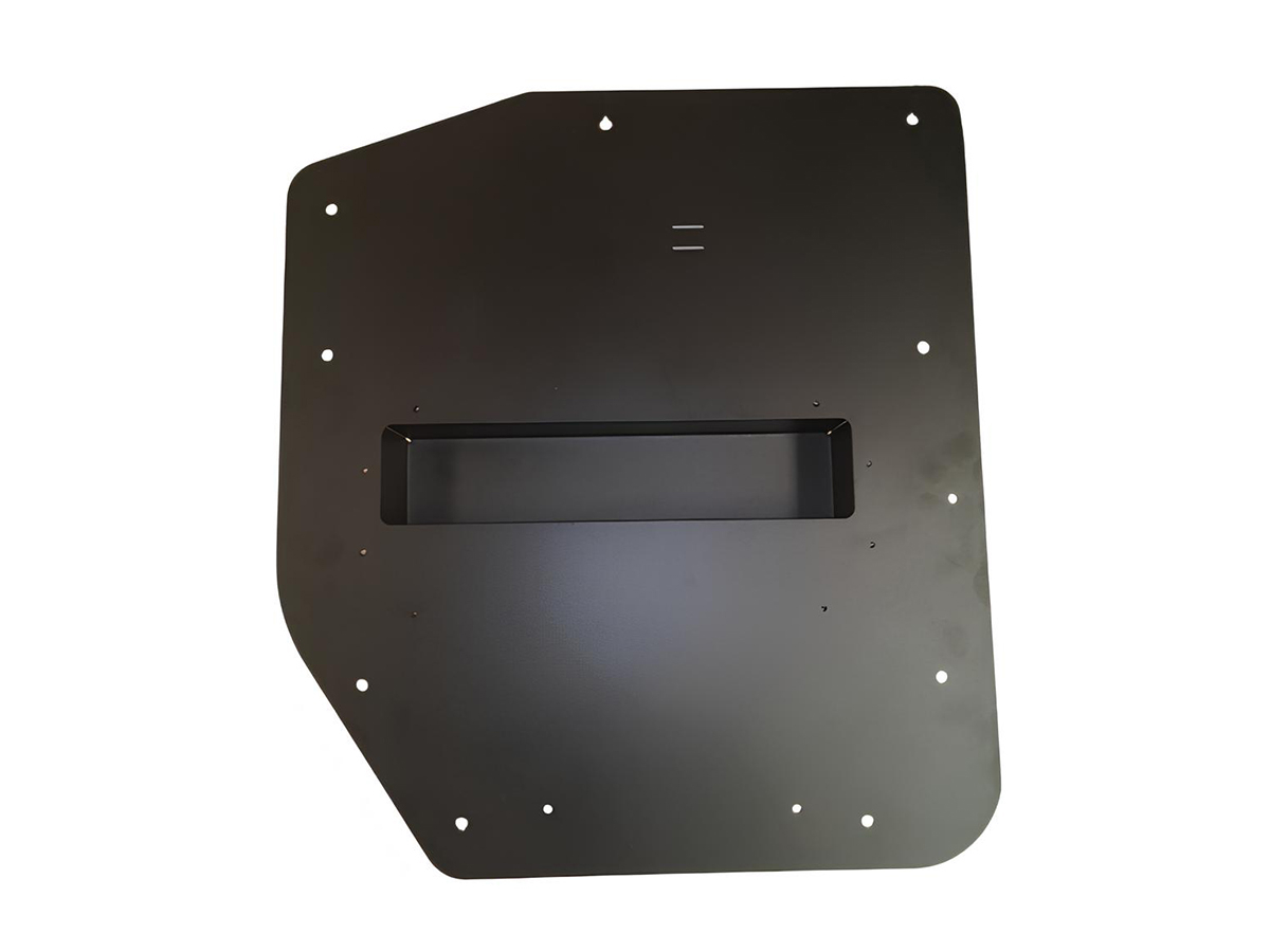 Panneau de porte en aluminium de 2.5mm avec vide-poche pour rangement sur porte arrire droite Mercedes W907 N4-Offroad