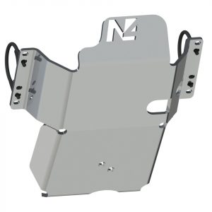 Ski de protection de nez de pont arrière en aluminium de 8mm pour Mercedes Sprinter W906 W907 N4-Offroad