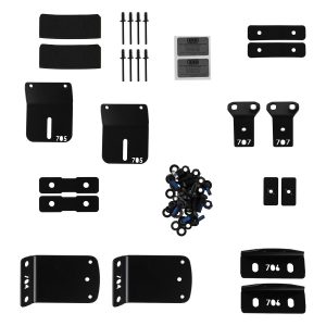 MNT KIT ROOF BAR LIGHT DUTY FR CLASSIC CNPY COLORADO-DMAX 12+