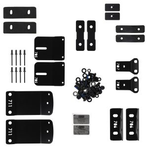 MNT KIT ROOF BAR LIGHT DUTY FR CLASSIC CNPY HILUX SR-SR5 15+