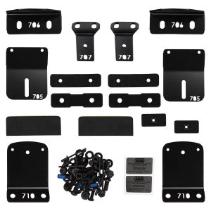 MNT KIT ROOF BAR LIGHT DUTY FR CLASSIC CNPY NAVARA NP300 15+