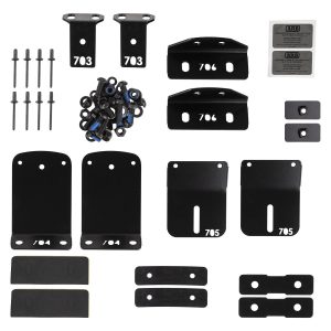 MNT KIT ROOF BAR LIGHT DUTY RR CLASSIC CNPY COLORADO-DMAX 12+