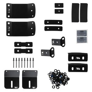 MNT KIT ROOF BAR LIGHT DUTY RR CLASSIC CNPY HILUX SR-SR5 15+