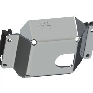 Ski protection nez pont avant aluminium 6mm Toyota Land Cruiser HDJ80 et Série 7 après 1999 N4-Offroad