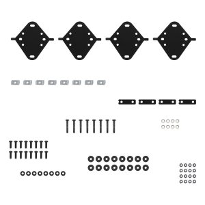 MNT KIT ROOF TOP TENT SQ-HD