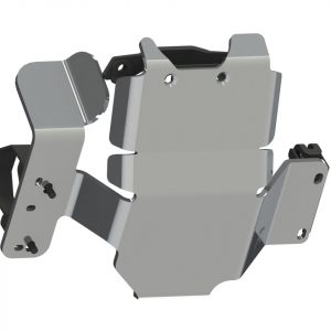 Ski protection nez pont arrière aluminium 8mm Toyota Land Cruiser Série 7 après 1999 N4-Offroad