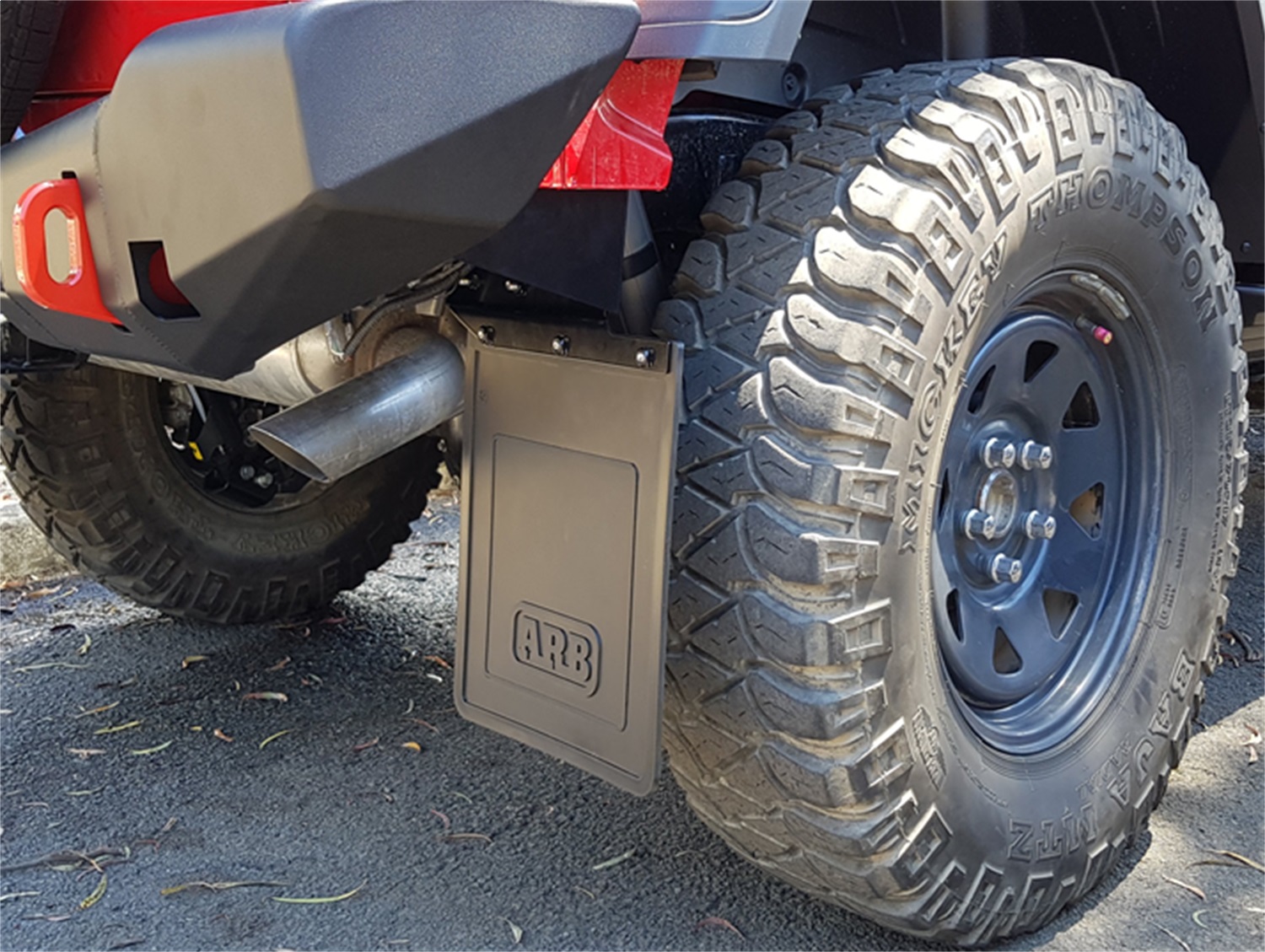 MUDFLAP MOUNT KIT