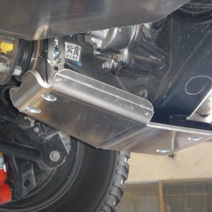 Ski protection nez pont arrière aluminium 8mm Land Cruiser Hilux Revo Ranger L200 N4-Offroad