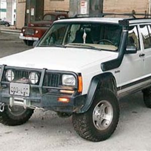 Pare chocs Winch Bar Cherokee XJ 94-97