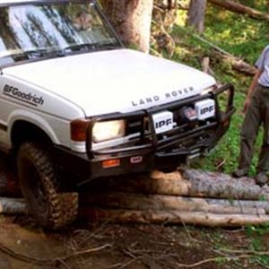 Pare chocs Winch Bar Discovery I 89 à 98