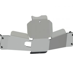 Ski de protection de nez de pont arrière en aluminium de 8mm pour Nissan Navara D23 après 2019 et Mercedes Classe X N4-Offroad