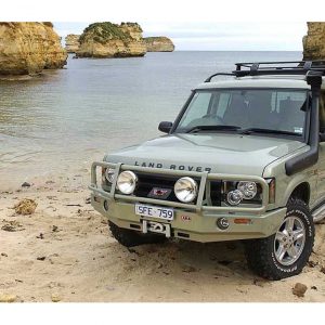 Pare chocs Winch Bar Discovery II TD5 après 02