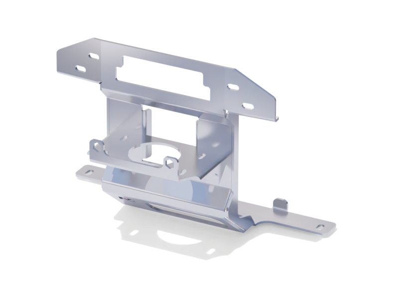 Platine treuil intégrée pare-chocs d'origine Dacia Duster 3 2024+