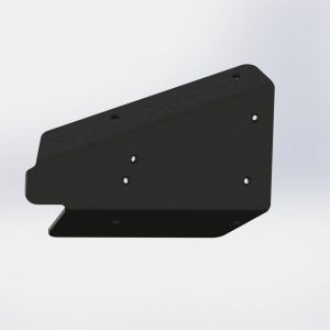 Paire de protections de triangle en PEHD de 6mm pour Polaris RZR 800S N4-Offroad